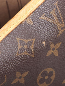 Louis Vuitton Brown 2007 Monogram Neverfull MM tote bag