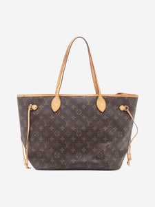 Louis Vuitton Brown 2007 Monogram Neverfull MM tote bag