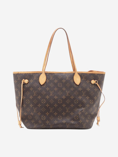 Brown 2007 Monogram Neverfull MM tote bag Tote Bags Louis Vuitton 