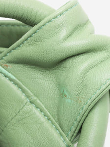 Loewe Green Nappa Aire leather bag