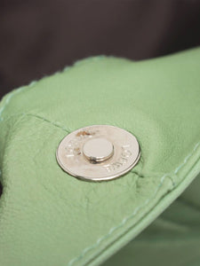Loewe Green Nappa Aire leather bag