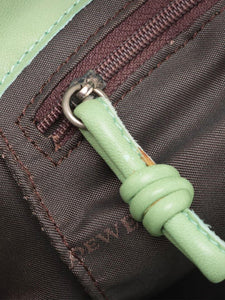 Loewe Green Nappa Aire leather bag