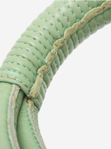 Loewe Green Nappa Aire leather bag