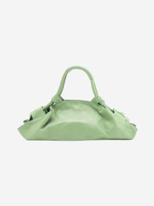 Loewe Green Nappa Aire leather bag