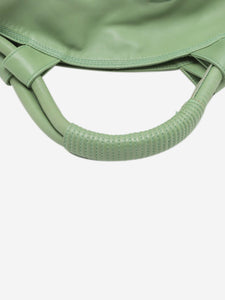 Loewe Green Nappa Aire leather bag