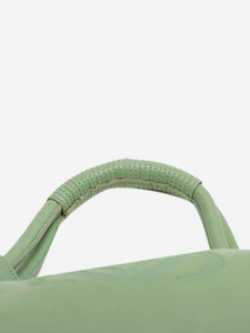 Loewe Green Nappa Aire leather bag
