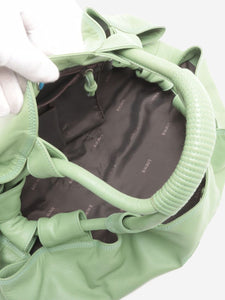 Loewe Green Nappa Aire leather bag