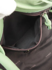 Loewe Green Nappa Aire leather bag