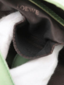 Loewe Green Nappa Aire leather bag
