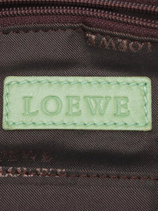 Loewe Green Nappa Aire leather bag