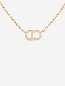 Christian Dior Gold Clair D Lune necklace