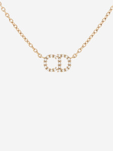 Christian Dior Gold Clair D Lune necklace