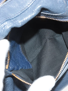 Balenciaga Dark blue Le City bag