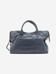 Balenciaga Dark blue Le City bag