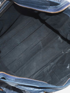 Balenciaga Dark blue Le City bag