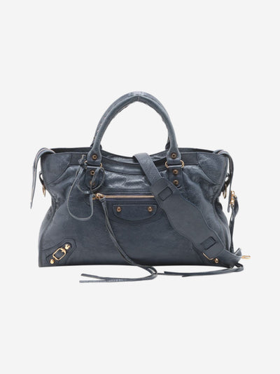 Dark blue Le City bag Shoulder bags Balenciaga 