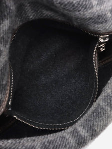 Fendi Grey Zucca Mamma Baguette shoulder bag