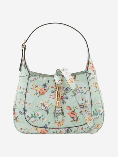 Green Jackie 1961 floral shoulder bag Shoulder bags Gucci 
