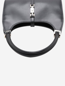 Gucci Black Jackie leather shoulder bag