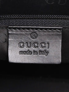 Gucci Black Jackie leather shoulder bag