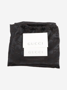 Gucci Black Jackie leather shoulder bag