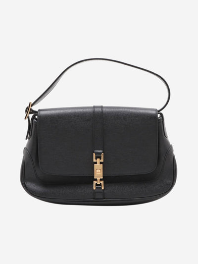 Black Jackie leather mini bag Top Handle Bags Gucci 