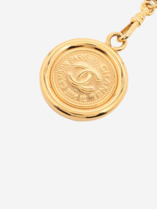 Chanel Gold 31 Rue Cambon belt