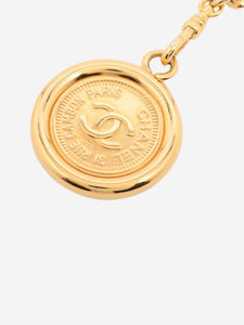 Chanel Gold 31 Rue Cambon belt