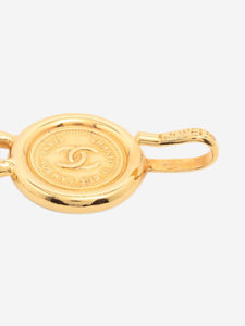 Chanel Gold 31 Rue Cambon belt