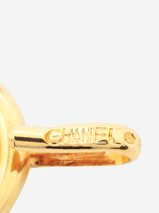 Chanel Gold 31 Rue Cambon belt