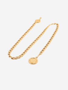 Chanel Gold 31 Rue Cambon belt
