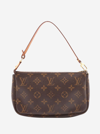 Brown vintage 2002 Monogram Pochette Accessoires bag Top Handle Bags Louis Vuitton 
