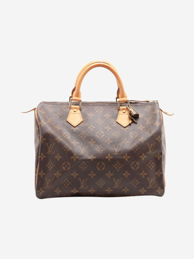 Brown vintage 2001 Monogram Speedy 30 bag Top Handle Bags Louis Vuitton 