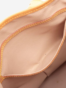 Louis Vuitton Brown vintage 2001 Monogram Bucket GM bag