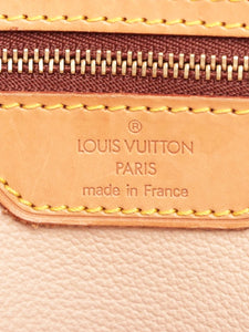 Louis Vuitton Brown vintage 2001 Monogram Bucket GM bag