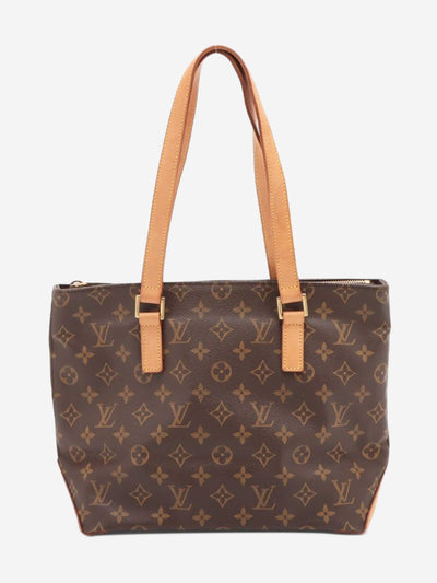 Brown vintage 2002 Monogram Cabas Piano bag Top Handle Bags Louis Vuitton 