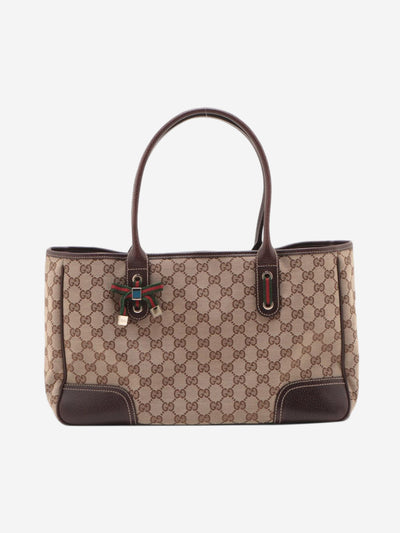 Brown GG canvas shoulder bag Shoulder bags Gucci 