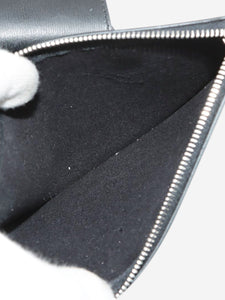 Saint Laurent Black Paris Sac Shopping leather tote