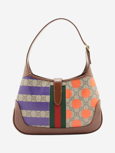 Gucci Multicolour Jackie 1961 GG Supreme bag