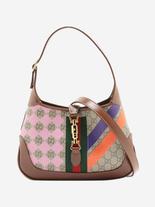 Gucci Multicolour Jackie 1961 GG Supreme bag