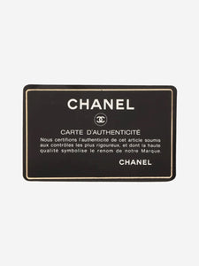 Chanel Black vintage 1989 lambskin Diana Single Flap bag