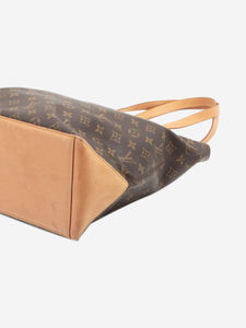 Louis Vuitton Brown vintage 2002 Monogram Cabas Mezzo tote bag