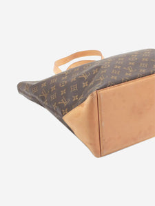 Louis Vuitton Brown vintage 2002 Monogram Cabas Mezzo tote bag