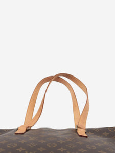 Louis Vuitton Brown vintage 2002 Monogram Cabas Mezzo tote bag
