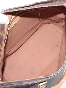 Louis Vuitton Brown vintage 2002 Monogram Cabas Mezzo tote bag