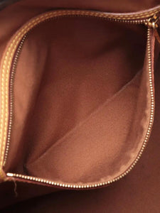 Louis Vuitton Brown vintage 2002 Monogram Cabas Mezzo tote bag
