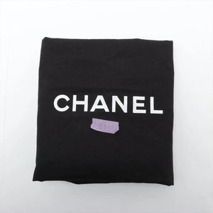 Chanel Black 2017 caviar perforated tote bag