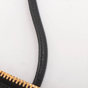 Miu Miu Black leather tote bag