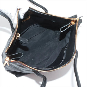Miu Miu Black leather tote bag