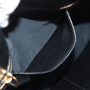 Miu Miu Black leather tote bag